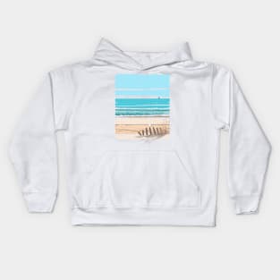 The Beach is Calling Kids Hoodie